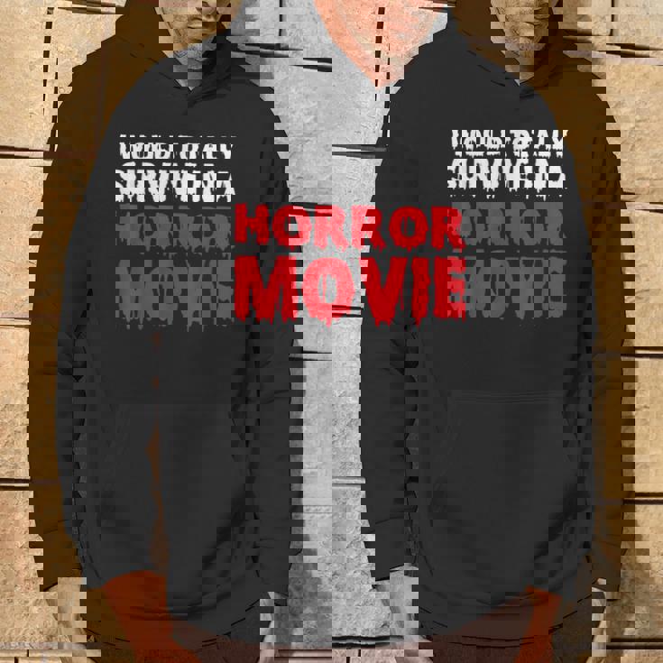 ホラー映画なら絶対生き残るよ パーカー ライフスタイル