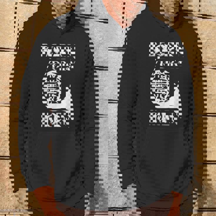 ホルン クラシックオーケストラ ホルニスト フレンチホルン 吹奏楽 パーカー ライフスタイル