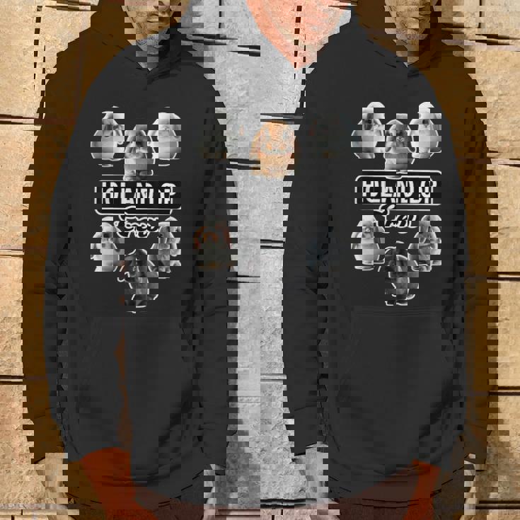 ホーランドロップラビットクルーファニーバニー パーカー ライフスタイル