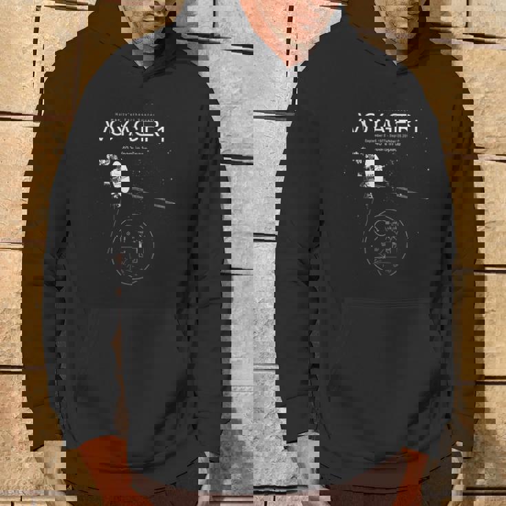 ボイジャー1-人類最遠宇宙船-宇宙40年 パーカー ライフスタイル