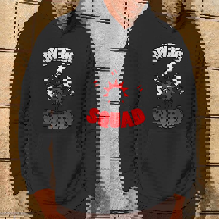 ボウラーのためのボウリングチームの面白い引用 パーカー ライフスタイル