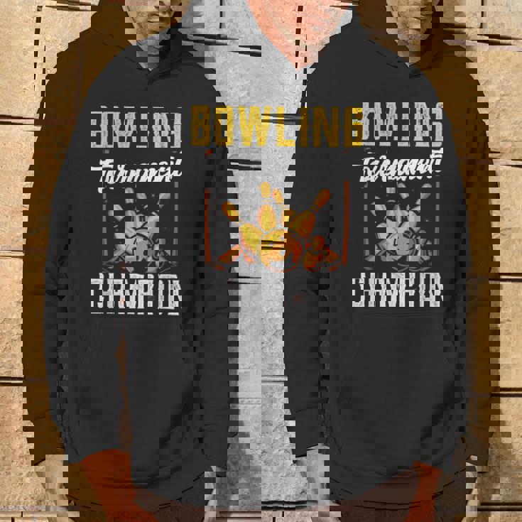 ボウリング大会優勝 クルー ボウリング チーム ホビー ボウラー パーカー ライフスタイル