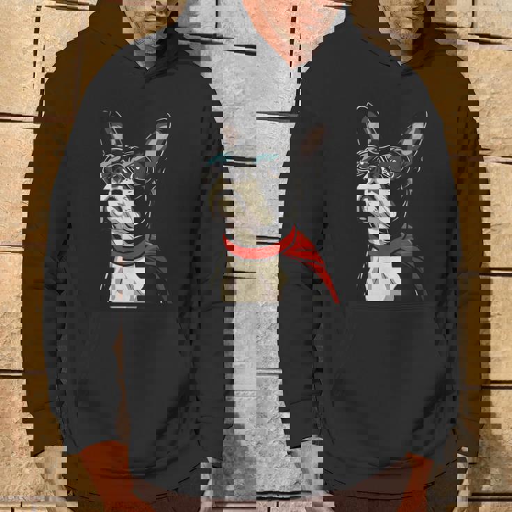 ボストンテリア犬 ボストンテリア パーカー ライフスタイル