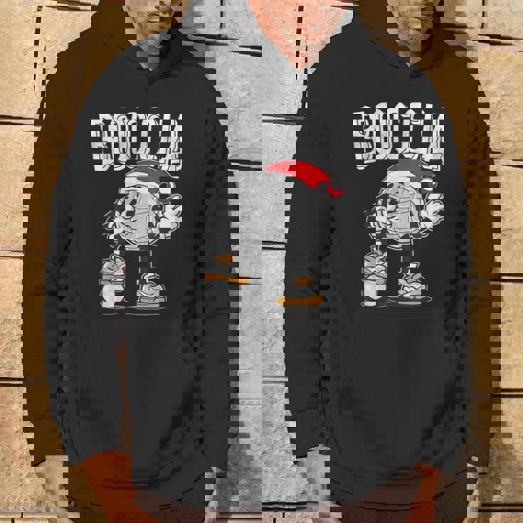 ボッチャ ボッチャボール クリスマスハット ボッチャボール ジャック付き パーカー ライフスタイル