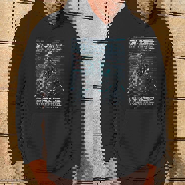 ボットマスタープログラマーaiロボット パーカー ライフスタイル