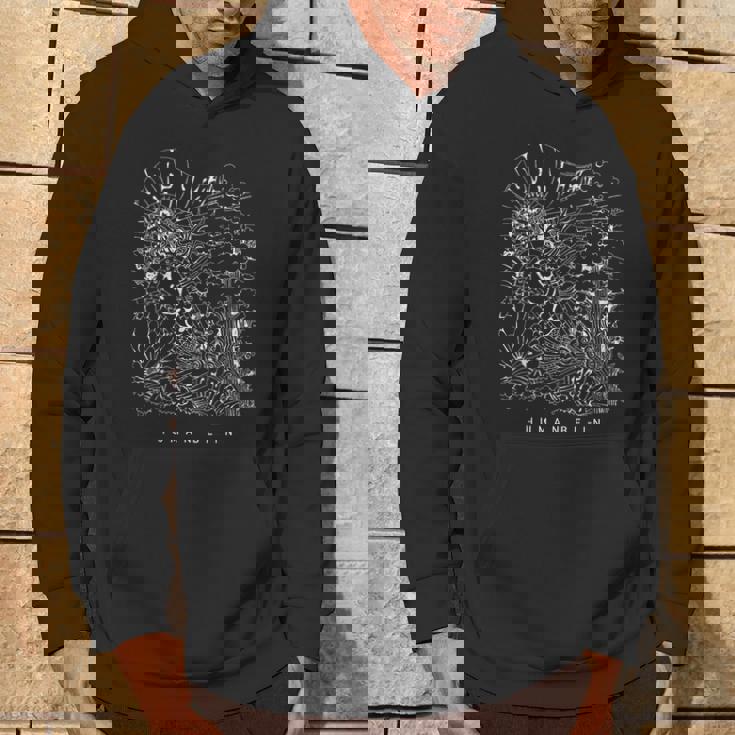 ボヘミアン ヒッピー サイケデリック ヨガ マインドフルネス デザイン パーカー ライフスタイル