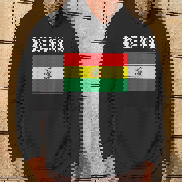 ボリビア ボリビア国旗 パーカー ライフスタイル