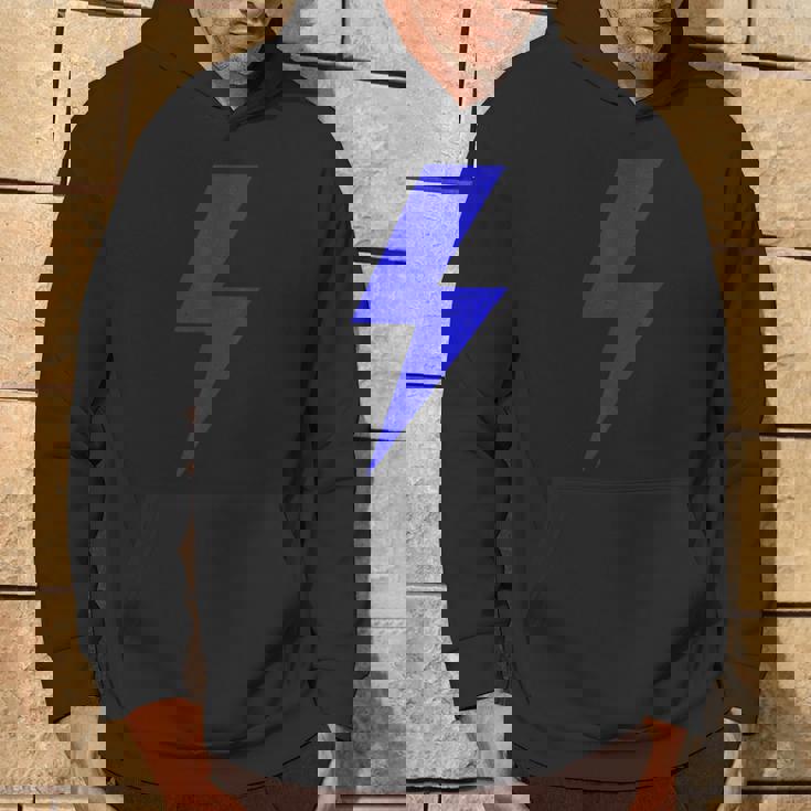 ボルト ライトニング ブルー デザイン チーム パーカー ライフスタイル