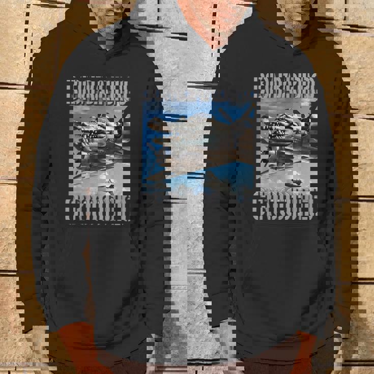 ボンバルディーノ クロコディロ Ai モンスター イタリアン ブレイン ロット キッズ 男の子 パーカー ライフスタイル