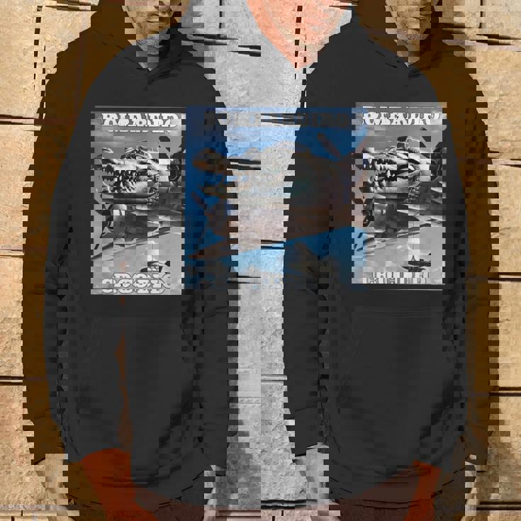 ボンバルディーロクロコダイルミーム パーカー ライフスタイル