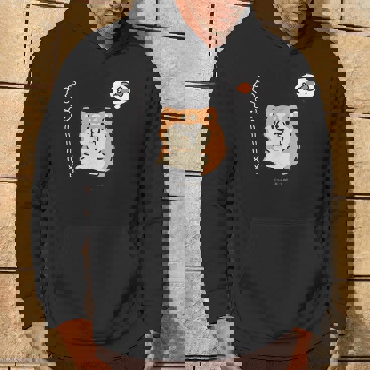 ボンレス犬とボンレス猫 はらぺこ ボンレス犬 パーカー ライフスタイル