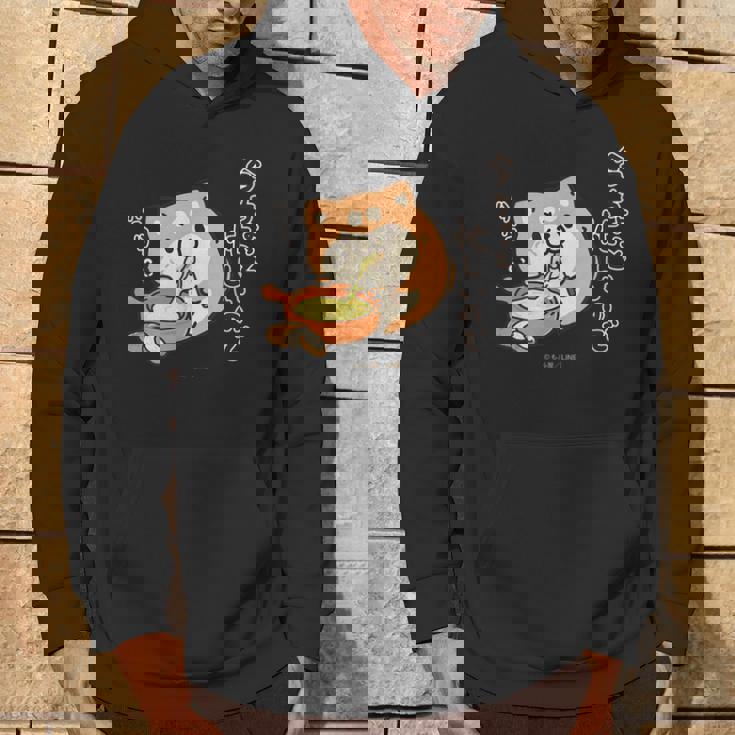 ボンレス犬とボンレス猫 ハフハフ ボンレス犬 パーカー ライフスタイル