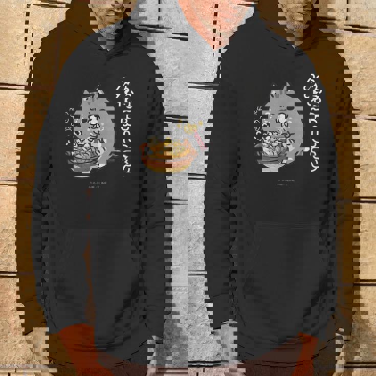 ボンレス犬とボンレス猫 ハフハフ ボンレス猫 パーカー ライフスタイル