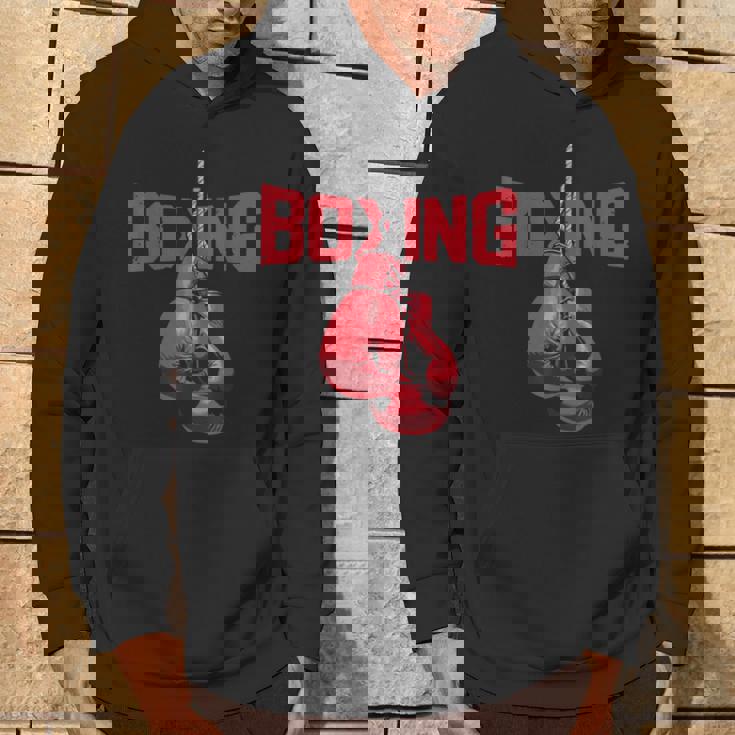 ボールド ボクシンググローブ キックボクシング ボクシング愛好家 ボクサー パーカー ライフスタイル