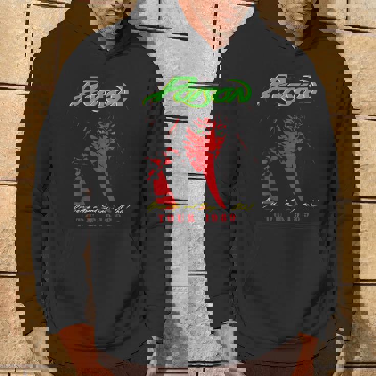 ポイズン Poison Tour 1989 パーカー ライフスタイル