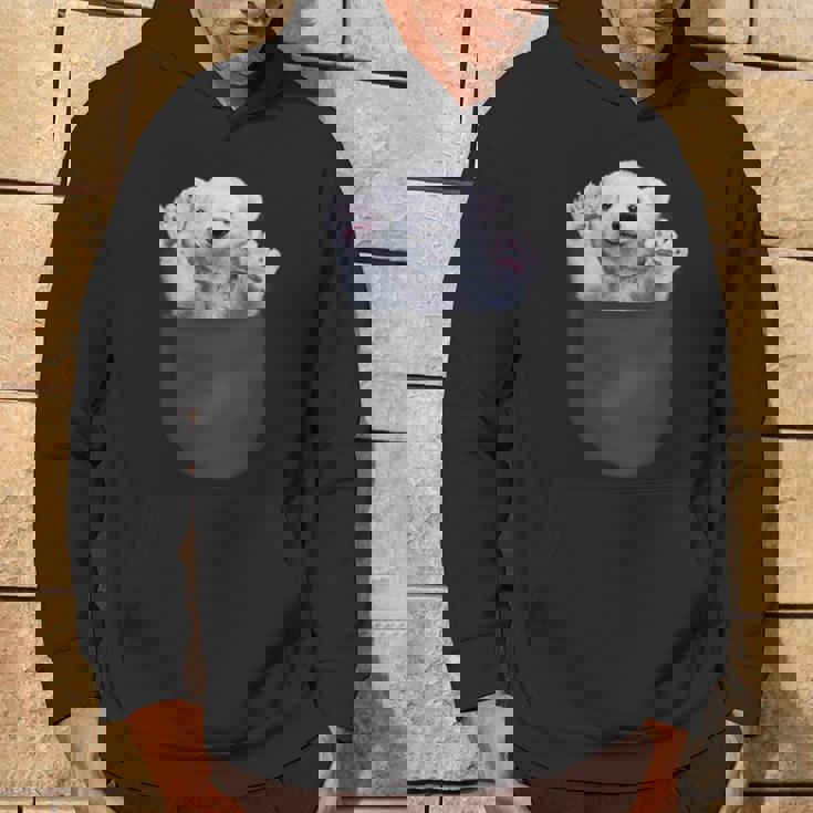 ポケット 北極熊 クマ パーカー ライフスタイル