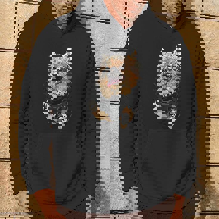 ポケットに入ったチワワ チワワ 長髪 チワワ 犬好き パーカー ライフスタイル