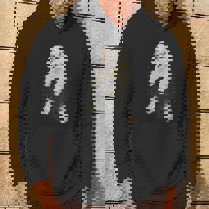 ポケットに入った面白いcavachon Dog Cavachon Dog好きのための パーカー ライフスタイル