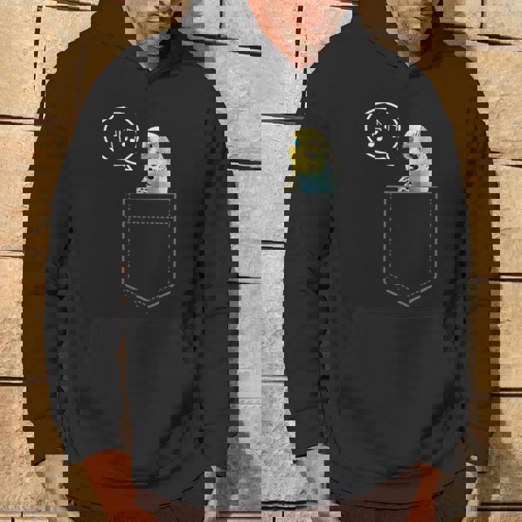 ポケットインコのセキセイインコ 面白くてかわいいセキセイインコ 鳥の飼い主 パーカー ライフスタイル