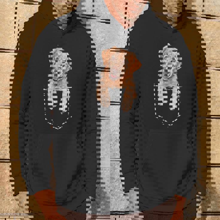 ポケットゴールデンレトリバー パーカー ライフスタイル