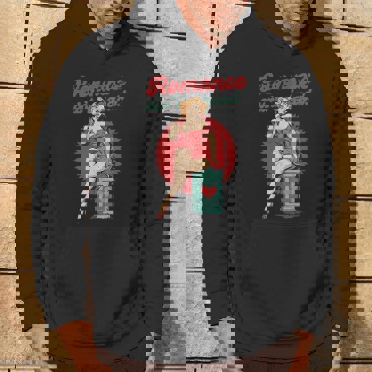 ポップアート ピンナップガール ロマンス Ain't Dead バレンタインシングル パーカー ライフスタイル