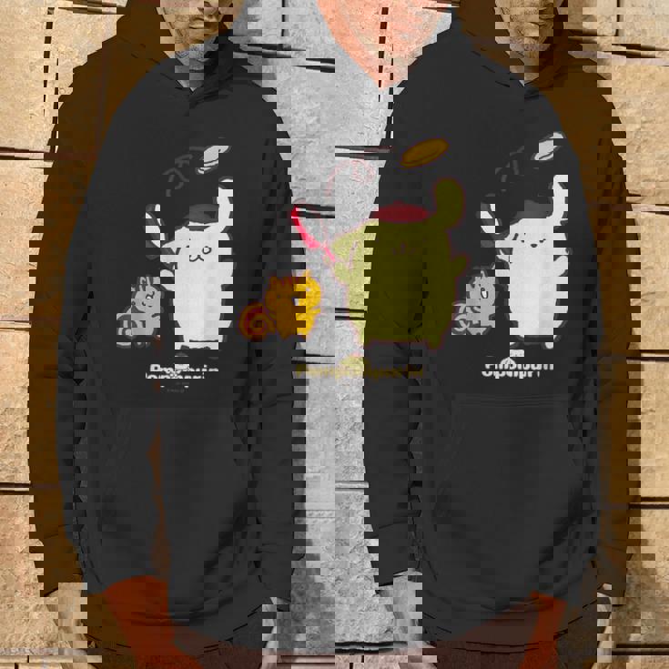 ポムポムプリン＆ベーグル パーカー ライフスタイル