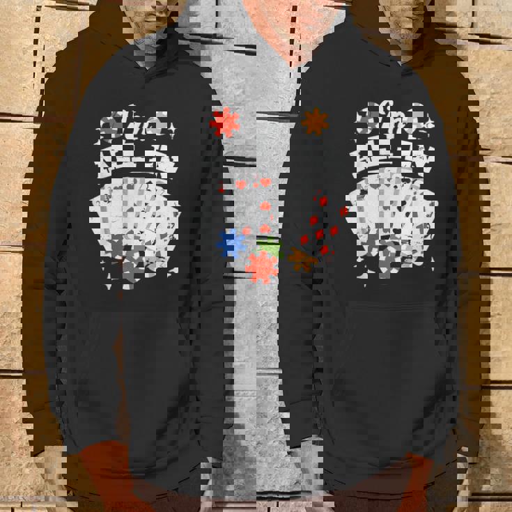 ポーカー 私はオールイン パーカー ライフスタイル