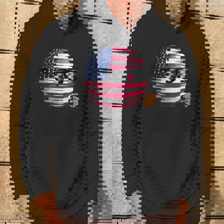 ポーランドボールusa パーカー ライフスタイル