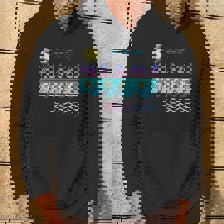 マイアミ・バイス Gradation パーカー ライフスタイル