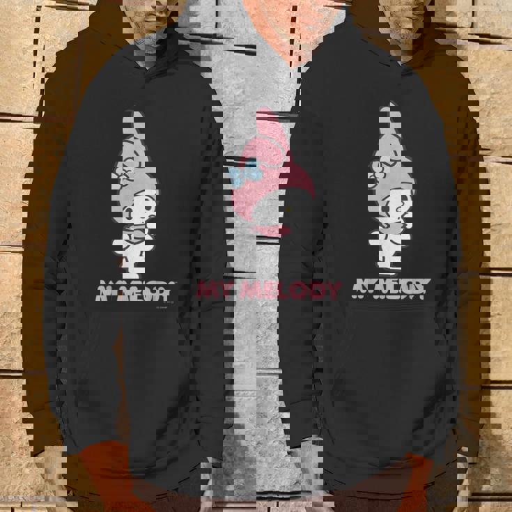 マイメロディ Usデザイン ふりむき パーカー ライフスタイル