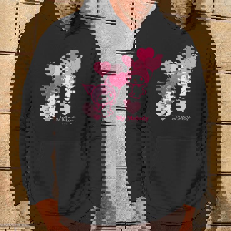 マイメロディ Usデザイン ハート パーカー ライフスタイル