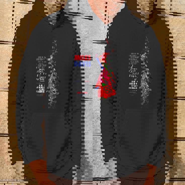 マイルス・デイビス、メルシー・マイルズ！ パーカー ライフスタイル