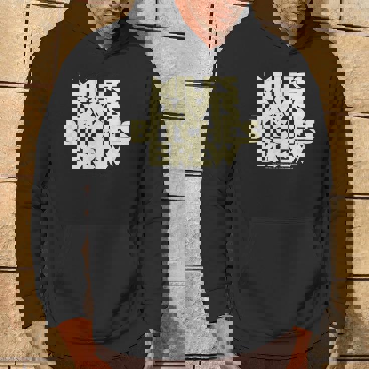 マイルス・デイビス・ビッチズ・ブリュー パーカー ライフスタイル