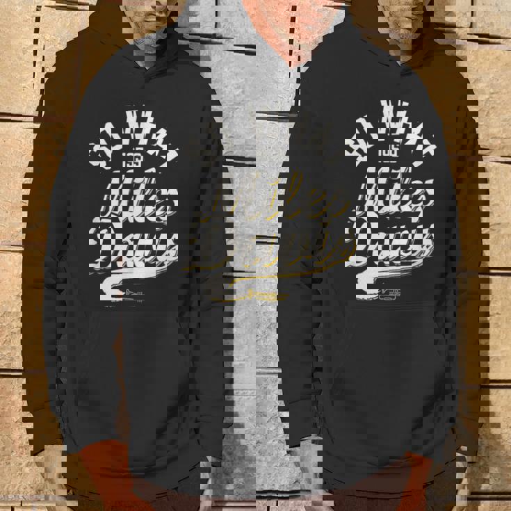 マイルス・デイヴィスo What Collegiatecript 1959 パーカー ライフスタイル