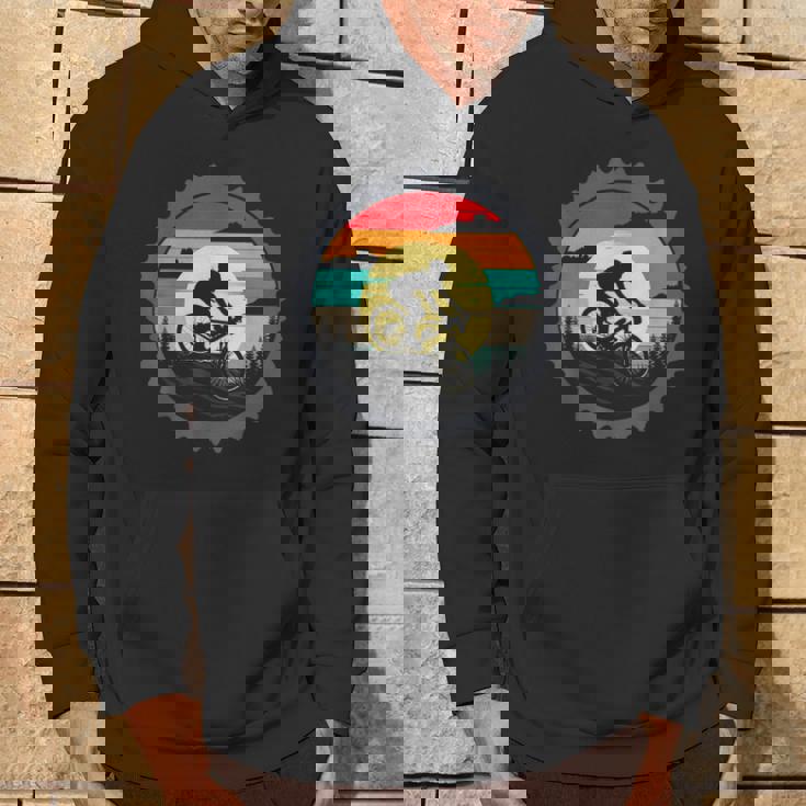 マウンテンバイク サイクリング レトロ ヴィンテージ Mtb 自転車ライダー パーカー ライフスタイル