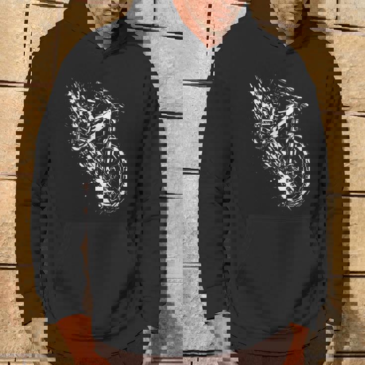 マウンテンバイク・グラフィック パーカー ライフスタイル