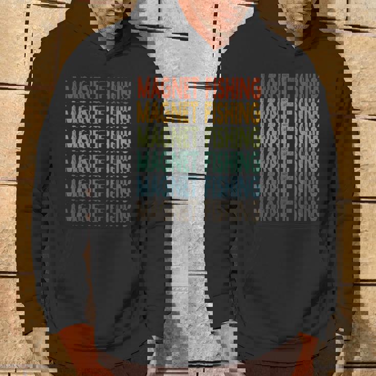 マグネット釣り宝探し パーカー ライフスタイル