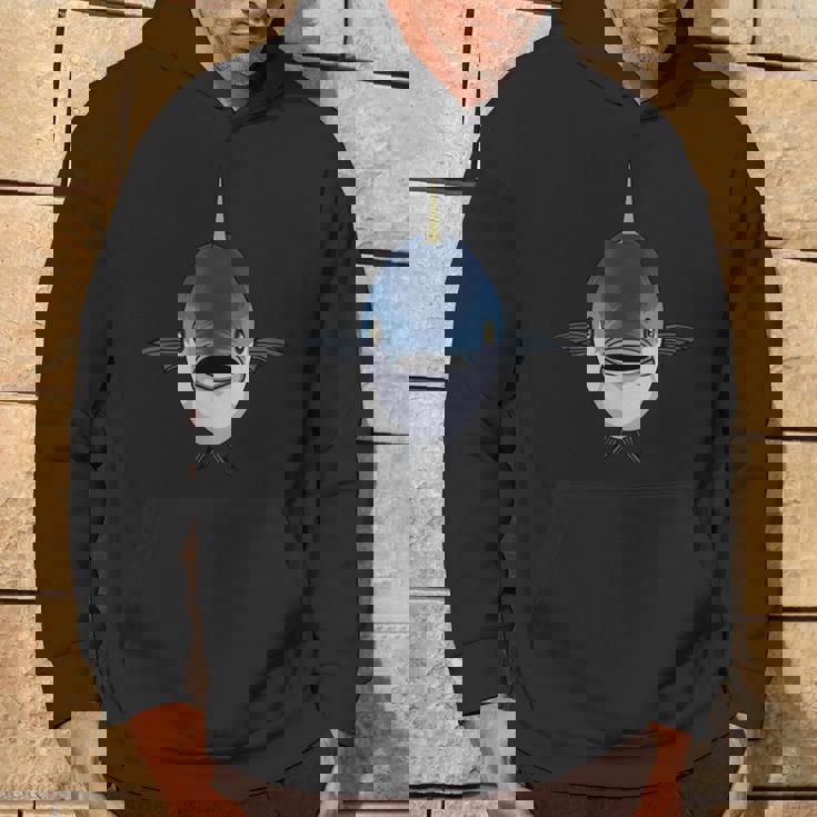 マグロフィッシュ アニマルヘッド キュートなまぐろ 恋人 レディース メンズ パーカー ライフスタイル