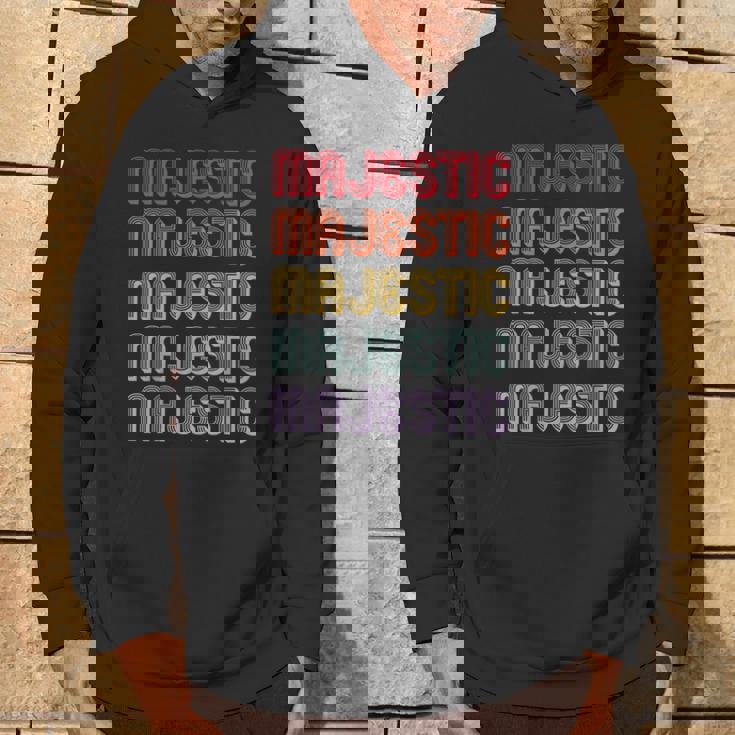 マジェスティック パーカー ライフスタイル