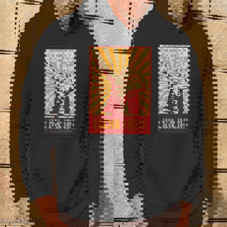 マスク付きレスラー – ルチャリブレ メキシカンレスリング パーカー ライフスタイル