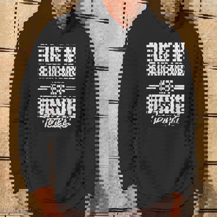 マッサージセラピスト パーカー ライフスタイル