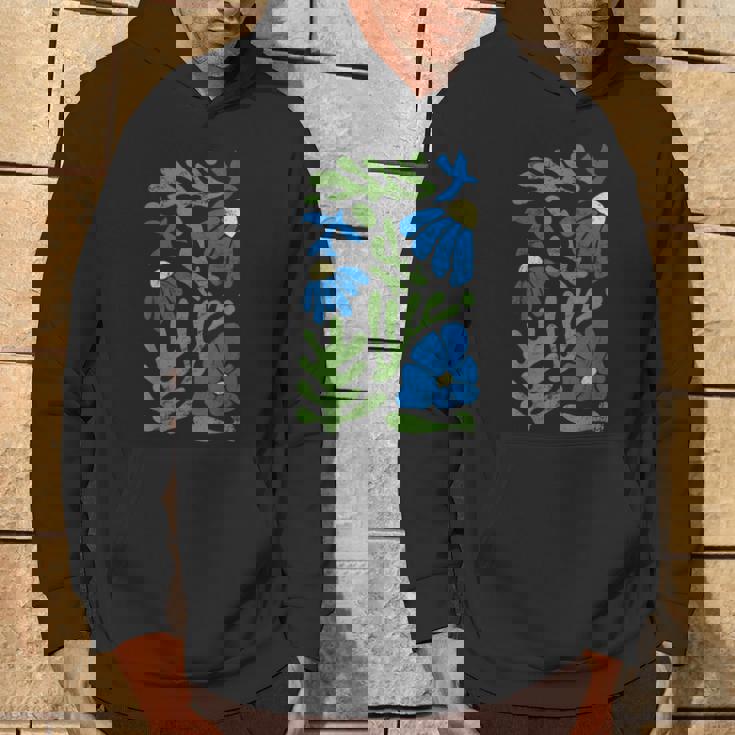 マティス 絵画 美的 造花 抽象 秋 パーカー ライフスタイル