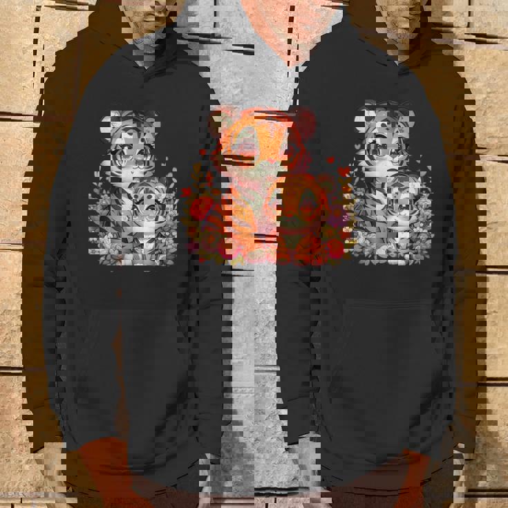 ママタイガー 赤ちゃん可愛い動物モチーフ パーカー ライフスタイル