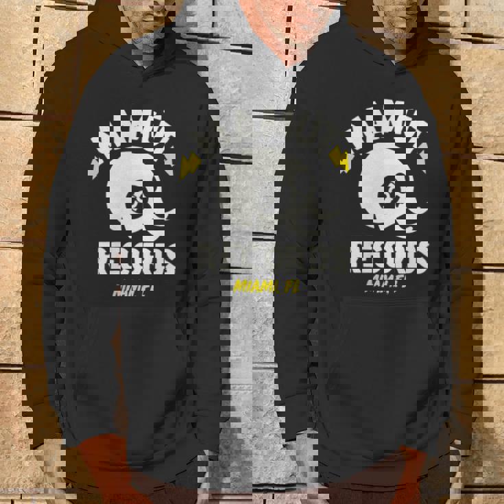 マムート・レコード パーカー ライフスタイル