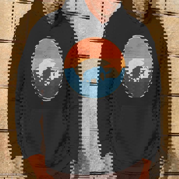 マムート先史時代の象 パーカー ライフスタイル