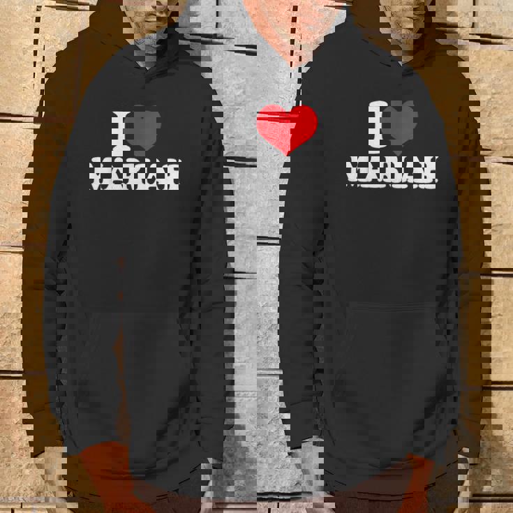 マライアが大好き、マライアが好き パーカー ライフスタイル