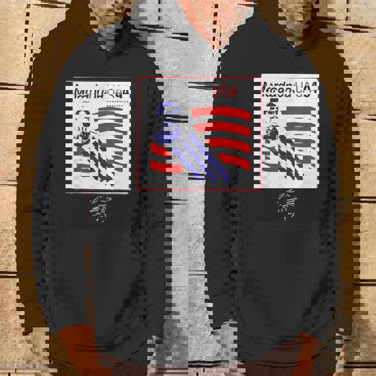 マラドーナアメリカ 94 パーカー ライフスタイル