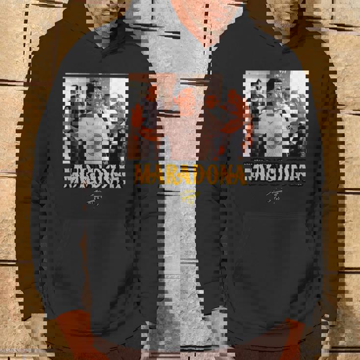 マラドーナカジュアル パーカー ライフスタイル