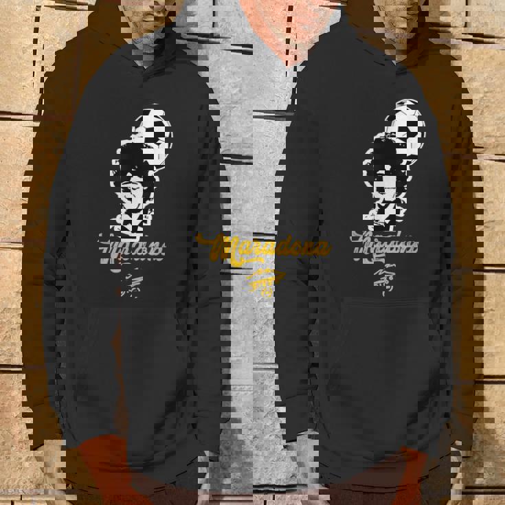 マラドーナフェイススマイル パーカー ライフスタイル