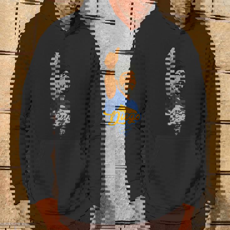 マラドーナボカip パーカー ライフスタイル